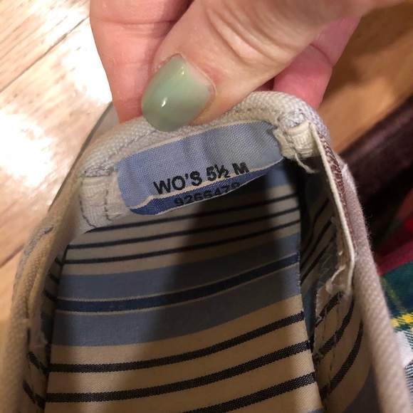 Sperry Top Sider slip on canvas loafer - Picture 4 of 8